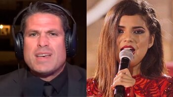 Paco Bazán se enoja y