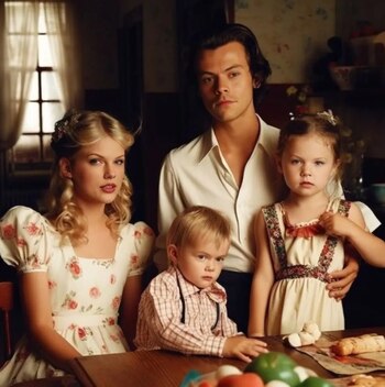 La IA también replicó parejas