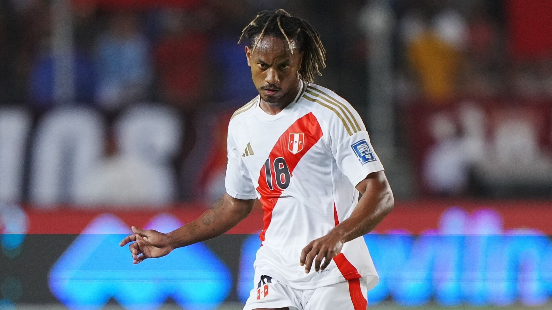 André Carrillo es pieza clave en la selección peruana. Crédito: LaBicolor