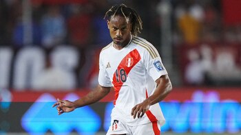 André Carrillo es pieza clave