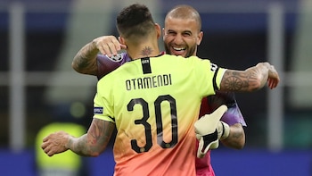 Nicolás Otamendi sorprendió con sus