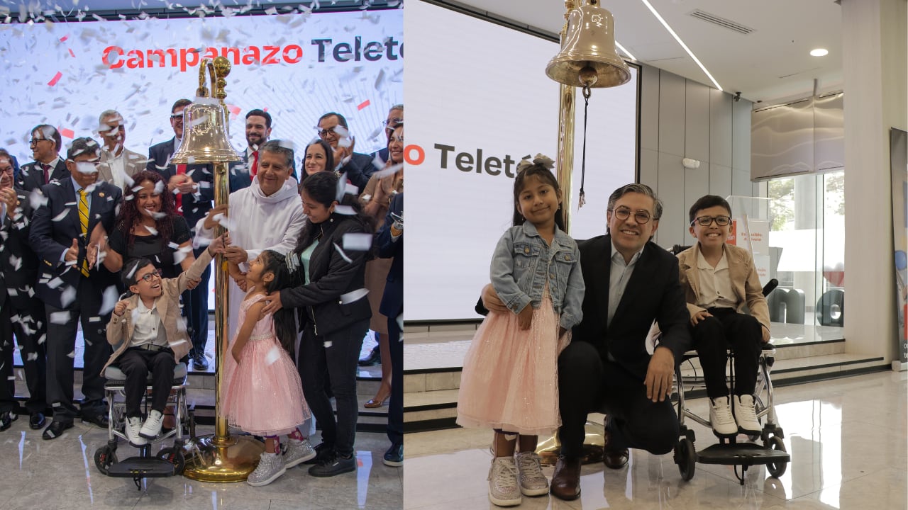 La Bolsa de Valores de Lima y la Fundación Teletón Perú convocaron al sector empresarial y financiero antes de la campaña nacional del 11 y 12 de septiembre.