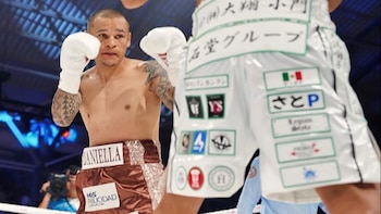 Costarricense David Jiménez es reconocido como campeón mundial absoluto de la Asociación Mundial de Boxeo en 115 libras