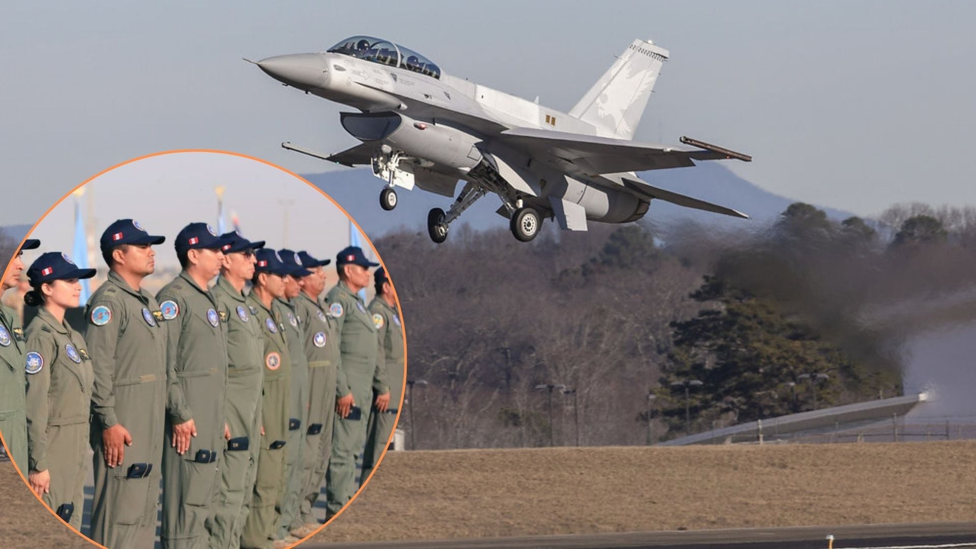 El Gobierno de Estados Unidos dio luz verde a la venta de doce aviones de combate F-16 a Perú.