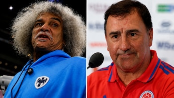 ‘Pibe’ Valderrama reclama más colombianos en el cuerpo técnico de la selección: “Nos cortaron el agua y la luz a todos nosotros allá”