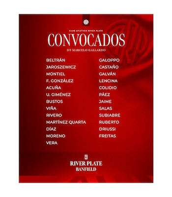 El Club Atlético River Plate