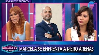 Piero Arenas y Kingteka bajo investigación fiscal tras grave denuncia por presunto abuso sexual en Iquitos. Captura: Magaly TV La firme.