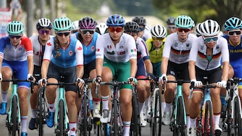 México hace historia al ser el primer país latinoamericano en correr una prueba de relevos mixtos dentro de un Campeonato Mundial de Ciclismo