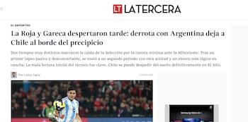 La Tercera criticó duramente a