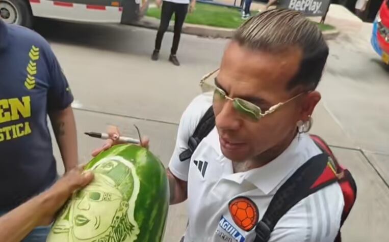 Moreno es reconocido ampliamente por su trayectoria en el fútbol colombiano e internacional - crédito @armando_araque / TikTok