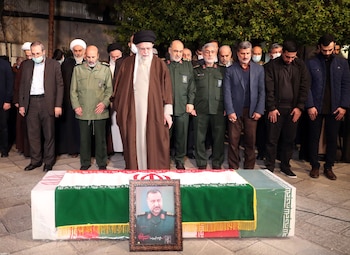 Esta semana, Tel Aviv eliminó a Seyyed Razi Mousavi, un destacado asesor militar del Cuerpo de la Guardia Revolucionaria Iraní en Siria (EFE)