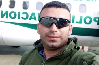 José Antonio Sánchez Girón, policía asesinado en Tuluá