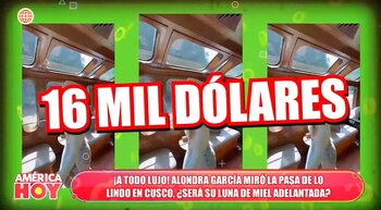 Alondra García Miró y Francisco