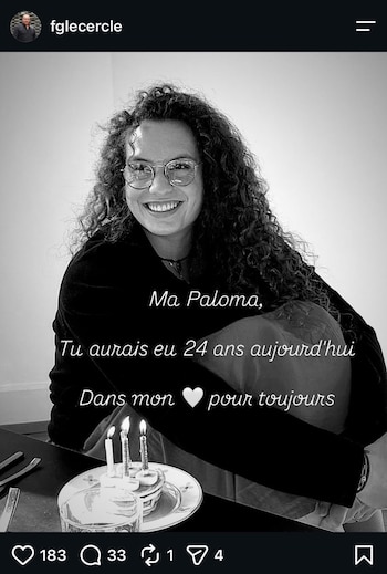 La joven habría cumplido 24 años (rs)