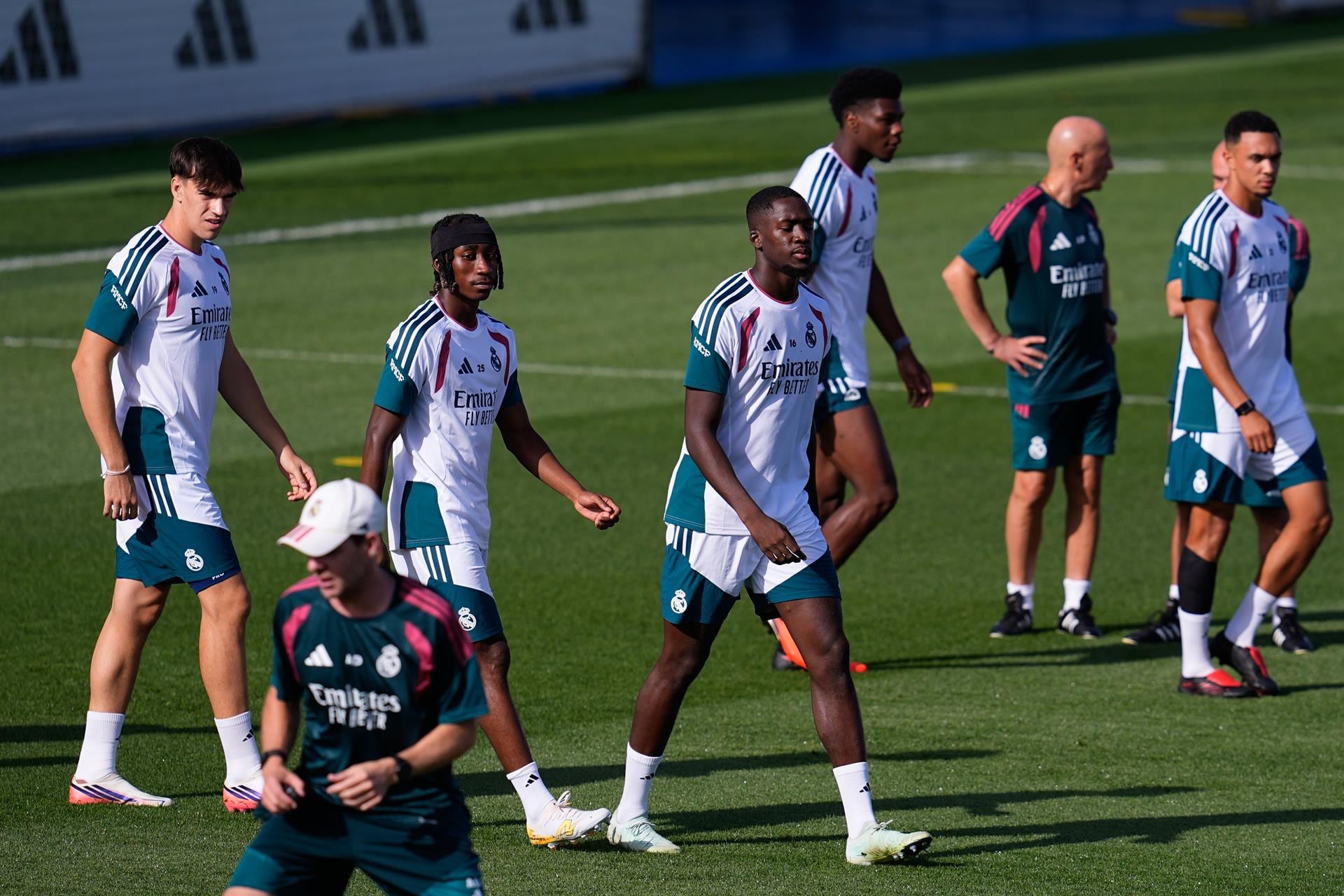 Ibrahima Konaté: "Si nos centramos en el Clásico, no vamos a estar preparados para el Leipzig"