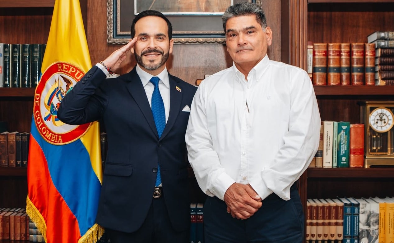 Abelardo de la Espriella se reunió con el procurador Gregorio Eljach en Barranquilla: estos fueron los temas de la conversación