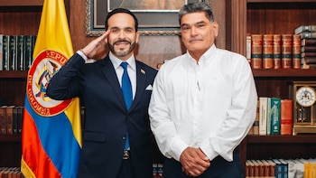 Abelardo de la Espriella se reunió con el procurador Gregorio Eljach en Barranquilla: estos fueron los temas de la conversación