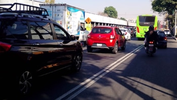 Reporte vial, carga vía en