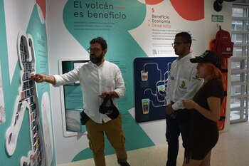 Museo sobre los riesgos volcánicos