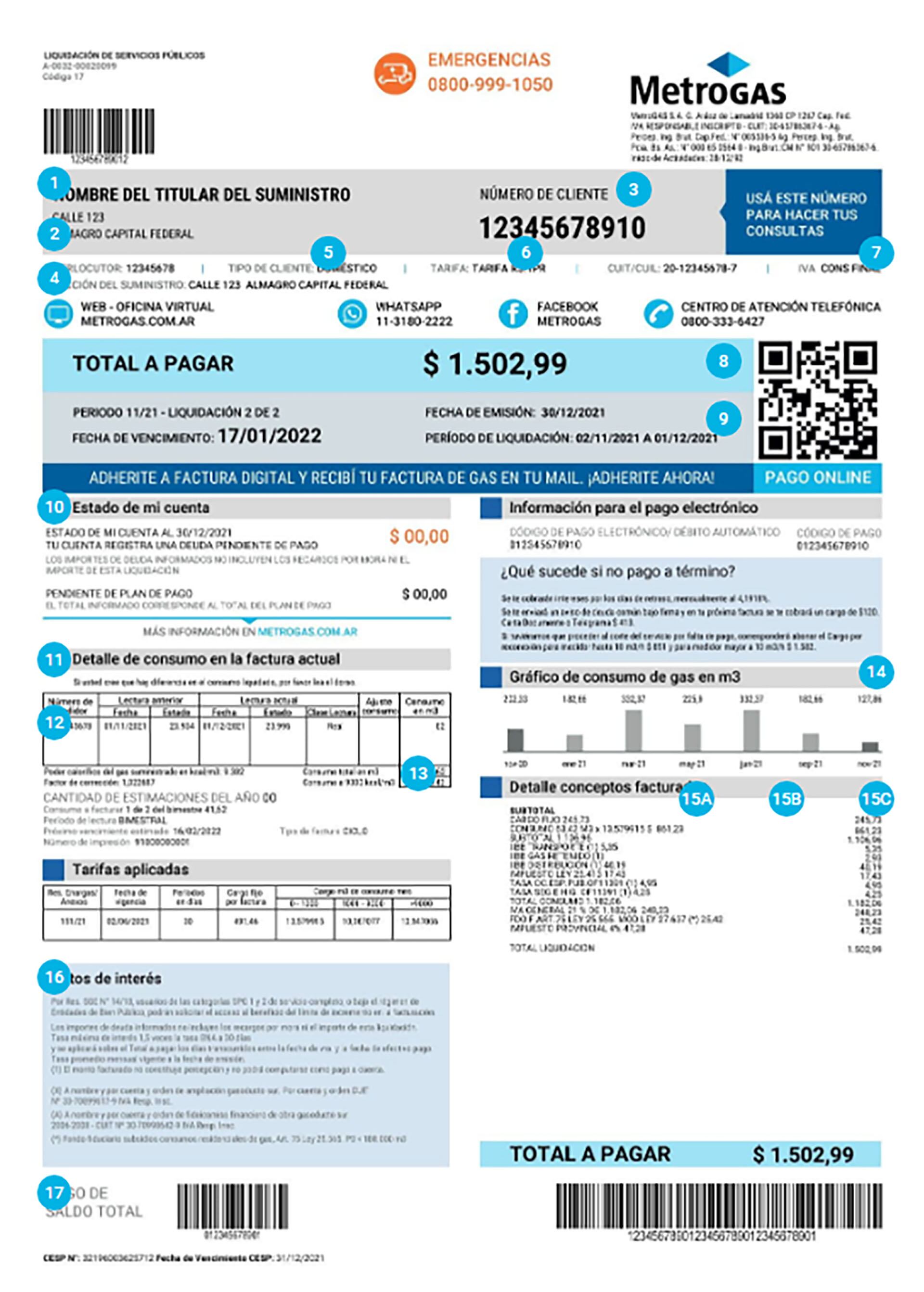 Acceder a la factura de gas online es un proceso muy sencillo