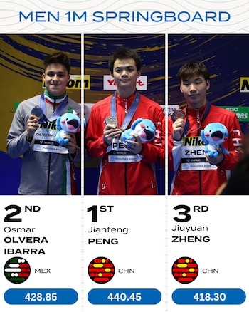 Medalla de plata para Osmar