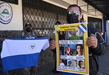 ARCHIVO: Las desapariciones forzadas documentadas alcanzan a religiosos, activistas, periodistas, líderes indígenas y familiares de opositores. /(AP Foto/Carlos González, archivo)