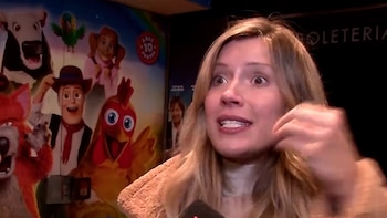 Laurita Fernández enojada por los rumores