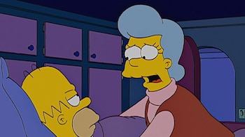 Mona Simpson, la madre de