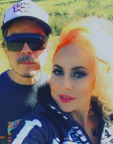 María Daniela y su sonido lasser se formaron en 2001 en la Ciudad de México y a la fecha continúan vigentes (Foto: Instagram)