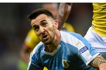 Matías Vecino dio positivo a
