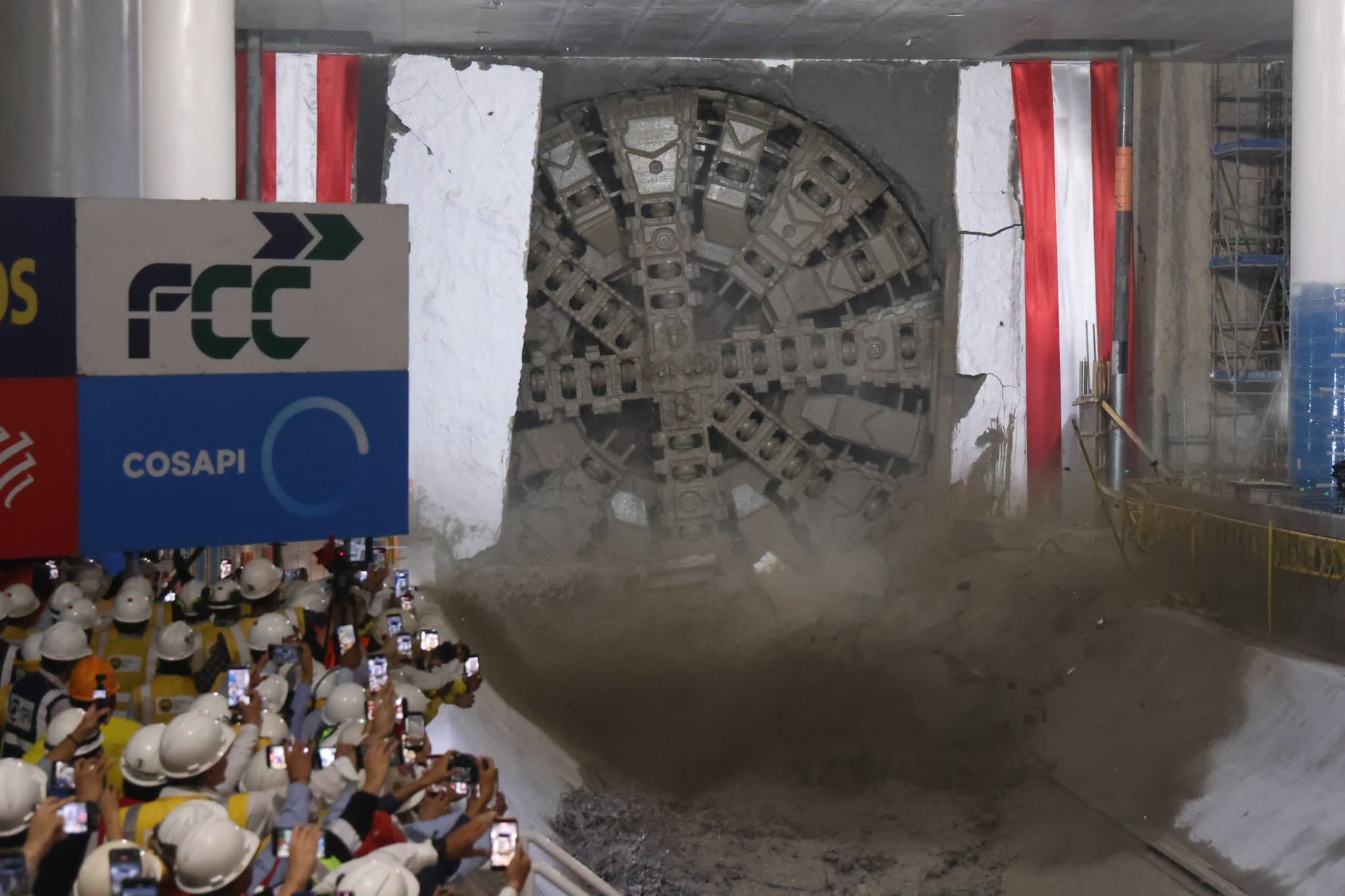 Línea 2 del Metro de Lima y Callao: por fin culminaron los trabajos de excavaciones luego de 12 años del inicio de obras