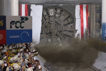 Línea 2 del Metro de Lima: terminan excavaciones