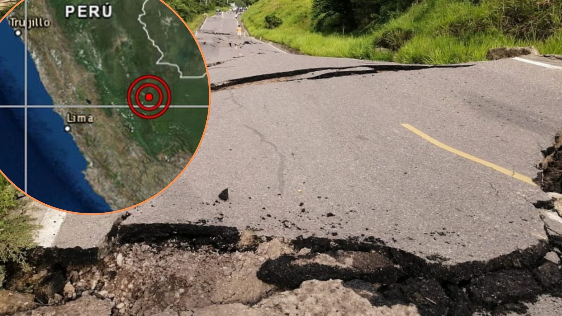 El Perú se encuentra en el llamado Cinturón de Fuego del Pacífico y está expuesto a que se desaten movimientos telúricos cada cierto tiempo. (Andina)