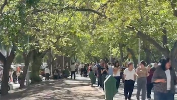 Evacuaron edificios públicos en Mendoza