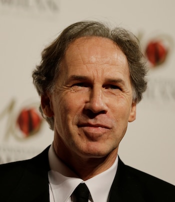ARCHIVO - Franco Baresi, ex zaguero central del AC Milan, previo a una gala de caridad, en Milán, el 20 de noviembre de 2013. (AP Foto/Luca Bruno)