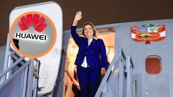 El viaje de Dina Boluarte