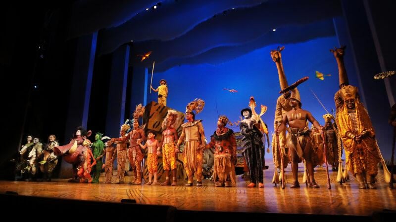 El musical de Disney figura entre las producciones de larga permanencia que participan de la edición de otoño de Broadway Week.