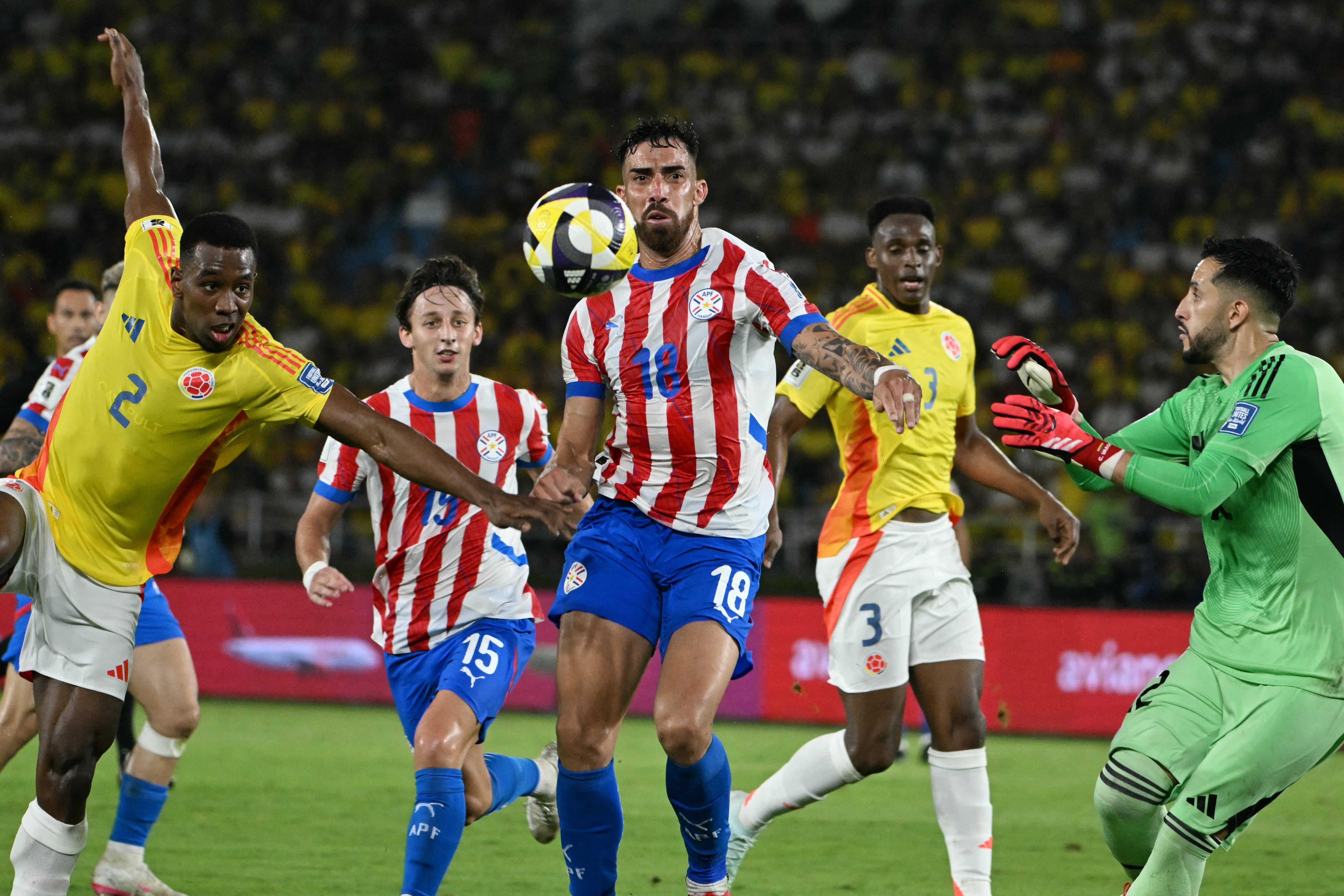 Colombia vs. Paraguay, amistoso internacional – en vivo: siga aquí el minuto a minuto del segundo partido de la Tricolor Colombia vs. Paraguay, amistoso internacional – en vivo: siga aquí el minuto a minuto del segundo partido de la Tricolor