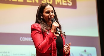 Sondra Macollins sostiene que el conflicto con Abelardo De La Espriella surge por la representación de víctimas de DMG y fondos retenidos - crédito Catalina Olaya/Colprensa