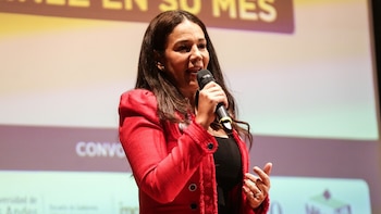 La candidata presidencial Sondra Macollins reveló cuál fue el motivo de las diferencias con Abelardo de la Espriella por caso DMG