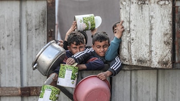 Las autoridades de Gaza denuncian