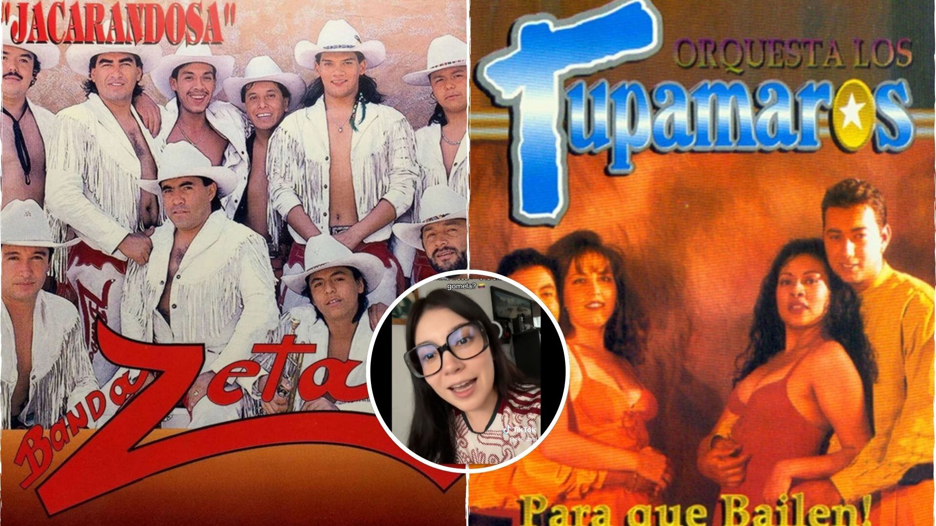 Las canciones no solo comparten letra similar, también los arreglos son prácticamente iguales - crédito composición fotográfica