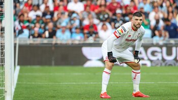 Tiago Volpi estuvo a punto