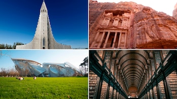 Las 10 maravillas arquitectónicas que cautivan por su historia y diseño: del Taj Mahal a la Sagrada Familia