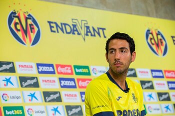 Dani Parejo abandonó el Valencia