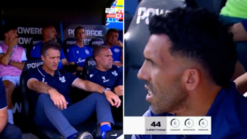 Guillermo Barros Schelotto y Carlos