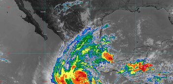Esta tormenta tropical se formó