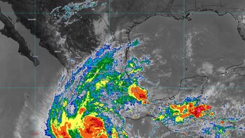 Tormenta Tropical Kristy se forma
