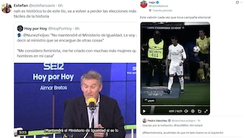 Los memes de las elecciones generales 29-N, de este 23 de octubre: la entrevista de Feijóo sobre Igualdad y Sánchez rumbo a ‘The Wild Project’
