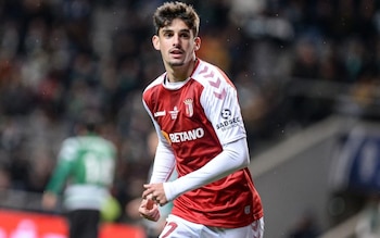 Trincao, con la casaca del